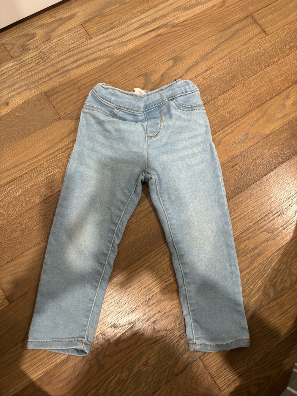 Levi's Light Blue Kids Denim Jeggings